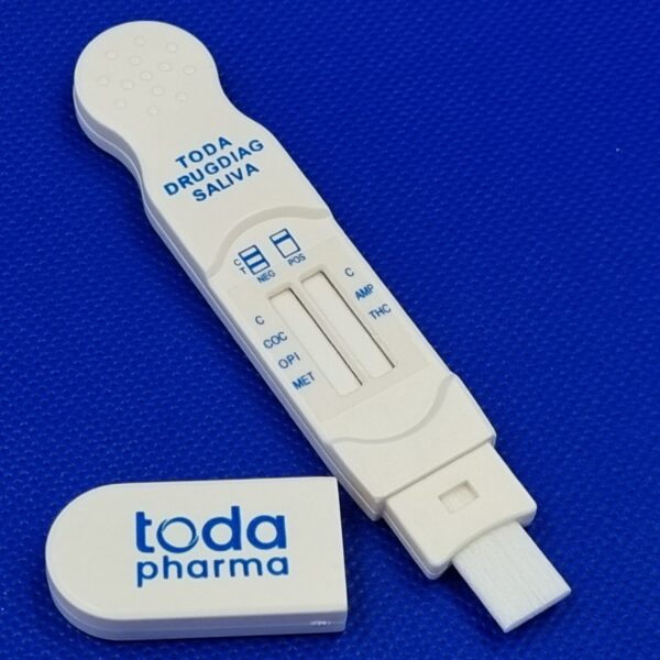 test salivaire multi-drogues